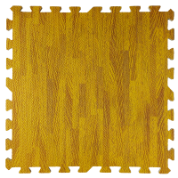 Підлога пазл - модульне підлогове покриття 600x600x10мм бурштинове дерево (МР11)