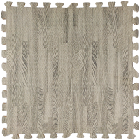 Підлога пазл - модульне підлогове покриття 600x600x10мм сіре дерево (МР9)