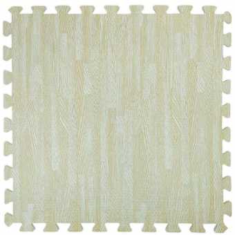 Підлога пазл - модульне підлогове покриття 600x600x10мм пісочне дерево (МР14)