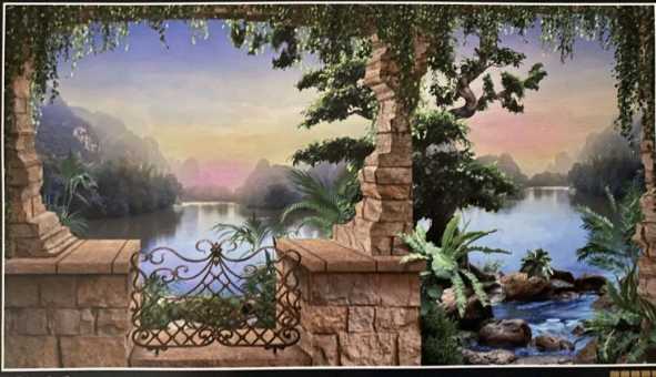 Фотошпалери 3D Блаженство 196*350 Фотошпалери 3D Блаженство 196*350